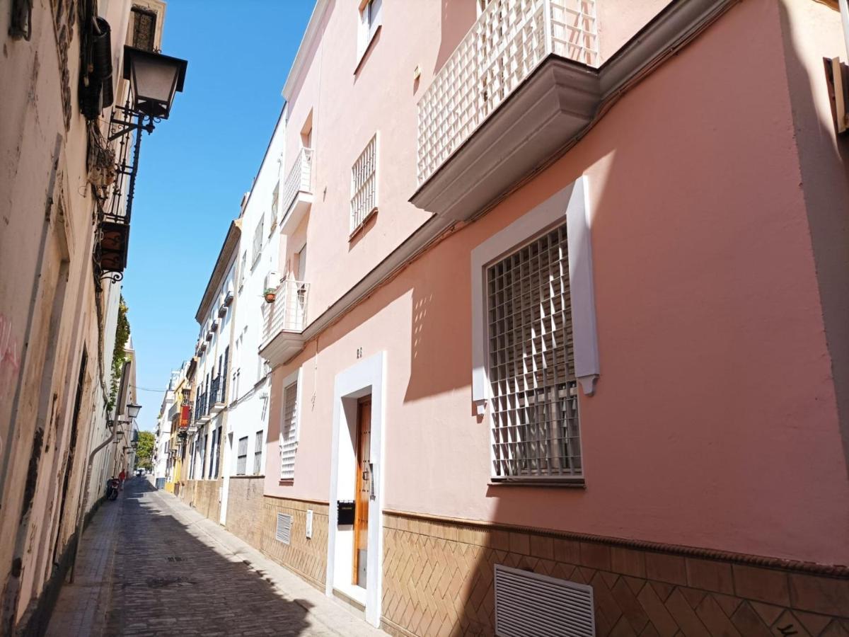 شقة Casa Pascual.Tranquilidad En Pleno Centro إشبيلية المظهر الخارجي الصورة